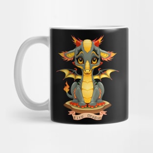 Fire Dragon Mug